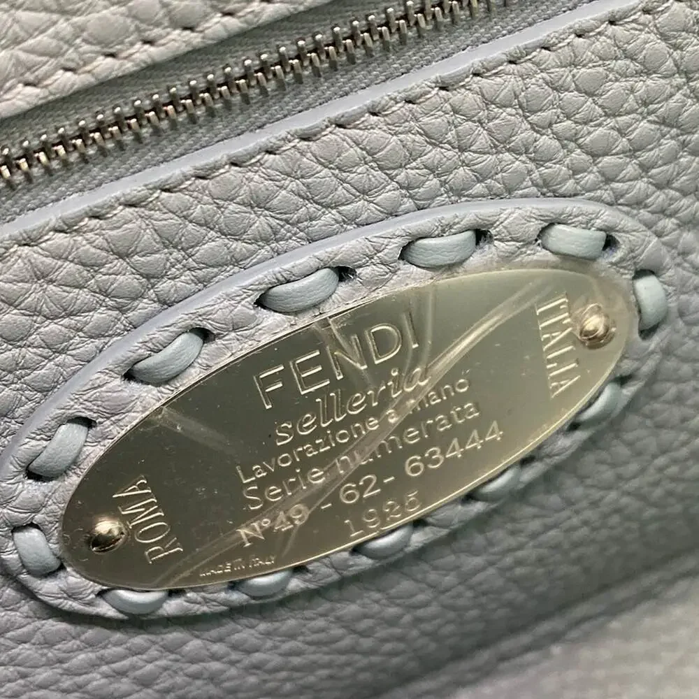 Fendi Peekaboo Iconic Small/Seleria Handbag 8BN244-ARBB